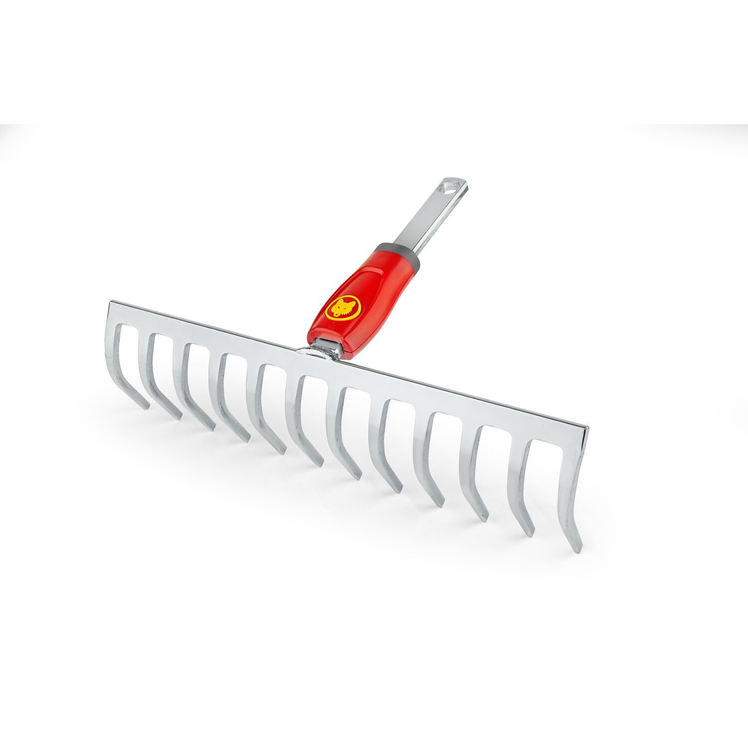 WOLF-Garten multi-star(R) System attachment SOIL RAKE DR-M 30 left front view
