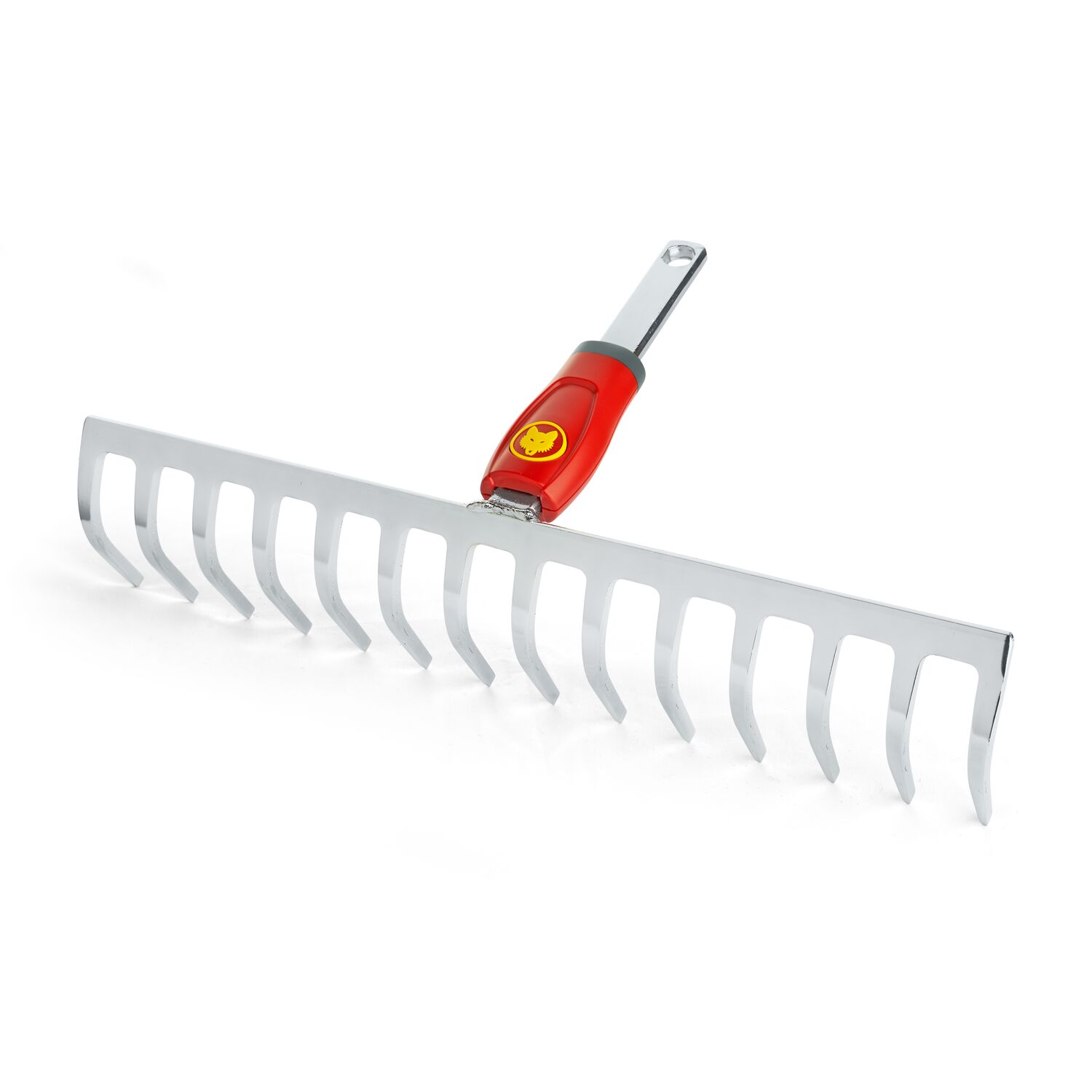 WOLF-Garten multi-star(R) System attachment SOIL RAKE DR-M 35 left front view