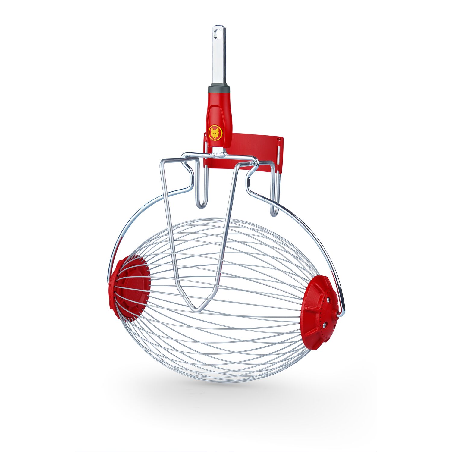 WOLF-Garten multi-star(R) System attachment FRUIT COLLECTOR FC-M left side view