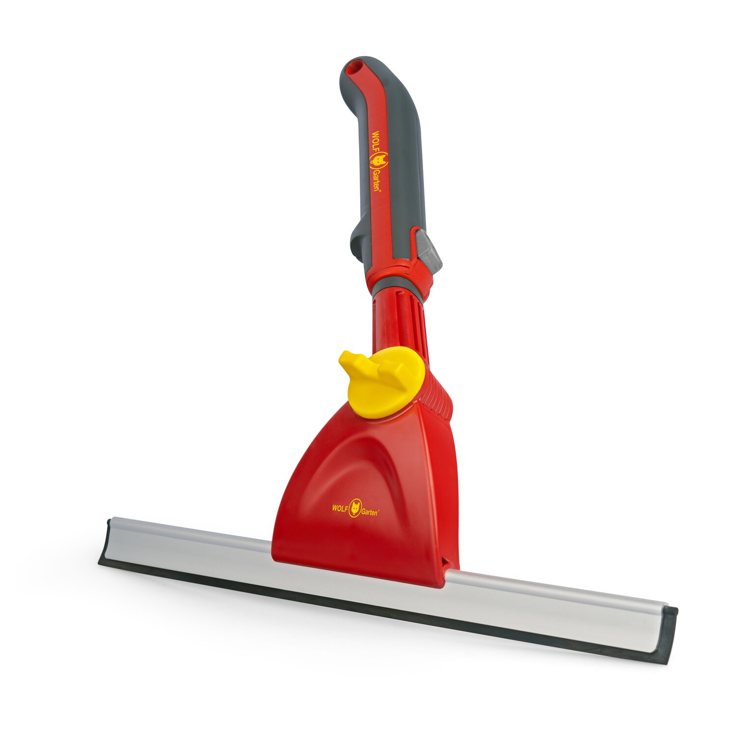 WOLF-Garten multi-star(R) System attachment SQUEEGEE FW-M and handle ZM 015 front view