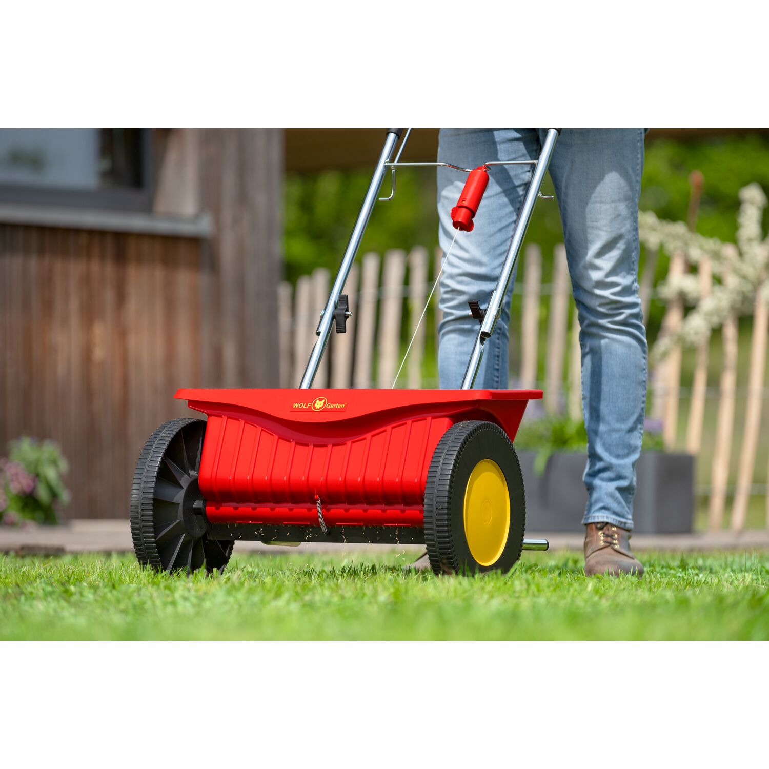 WOLF-Garten Streuwagen WE 430