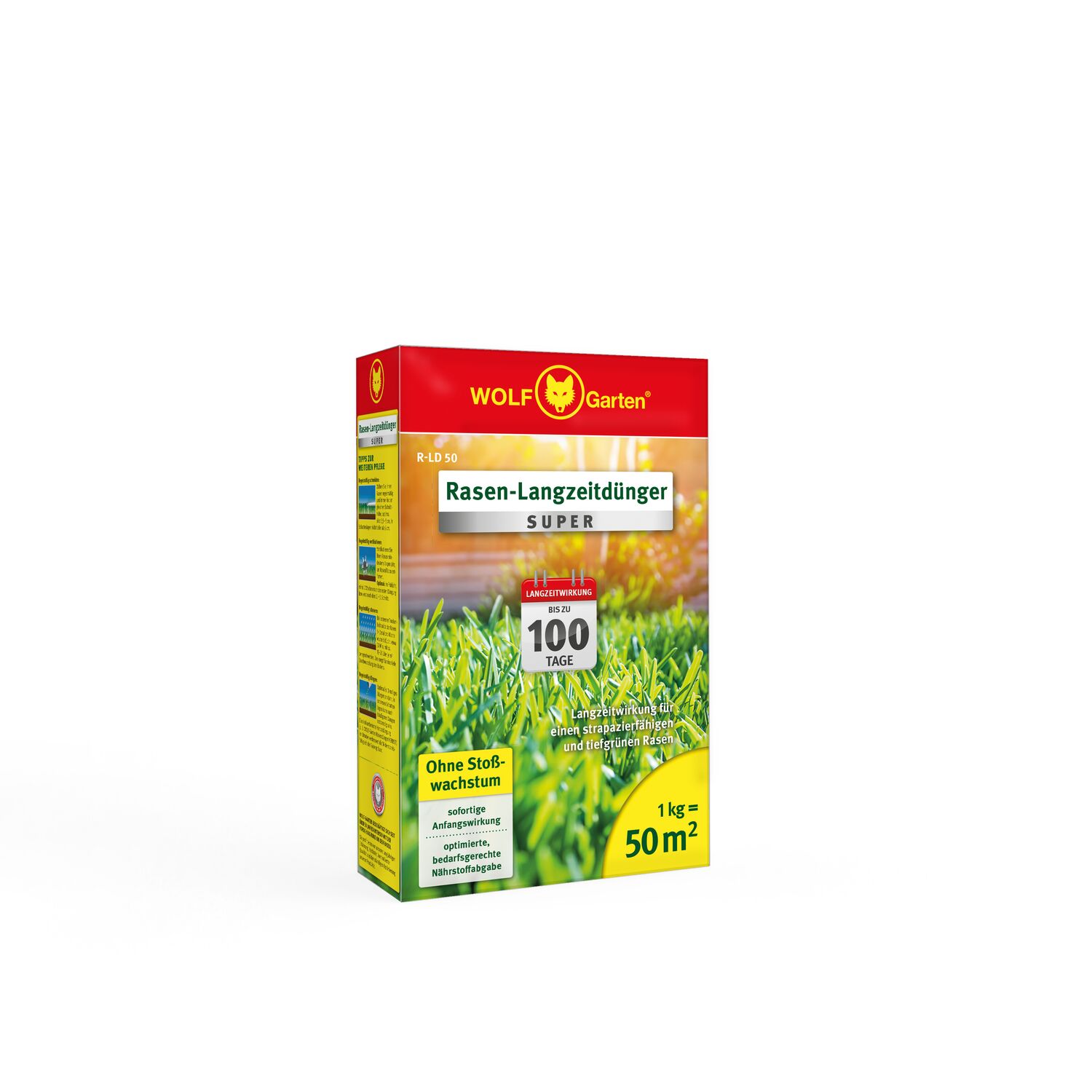 R-LD 50 D/A RASEN-LANGZEIT-