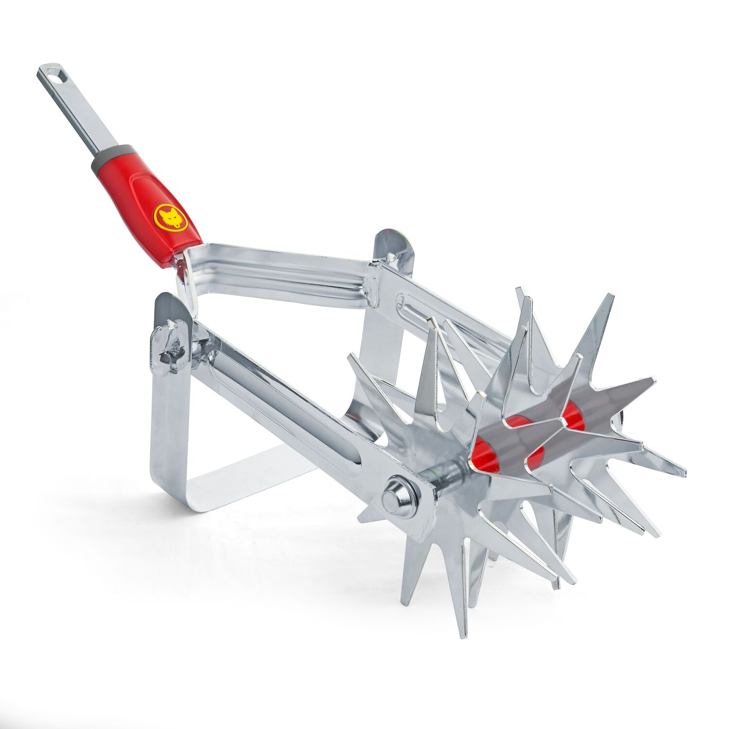 WOLF-Garten multi-star(R) System attachment GARDEN TILLER DA-S right front view
