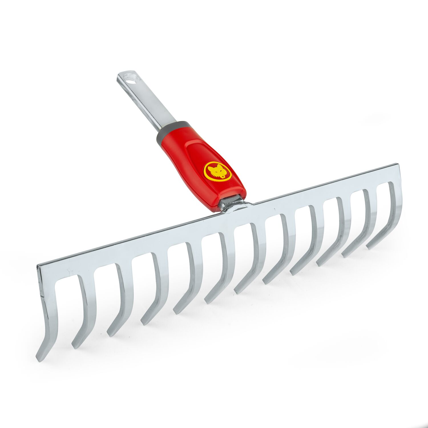 WOLF-Garten multi-star(R) System attachment SOIL RAKE DR-M 30 right front view