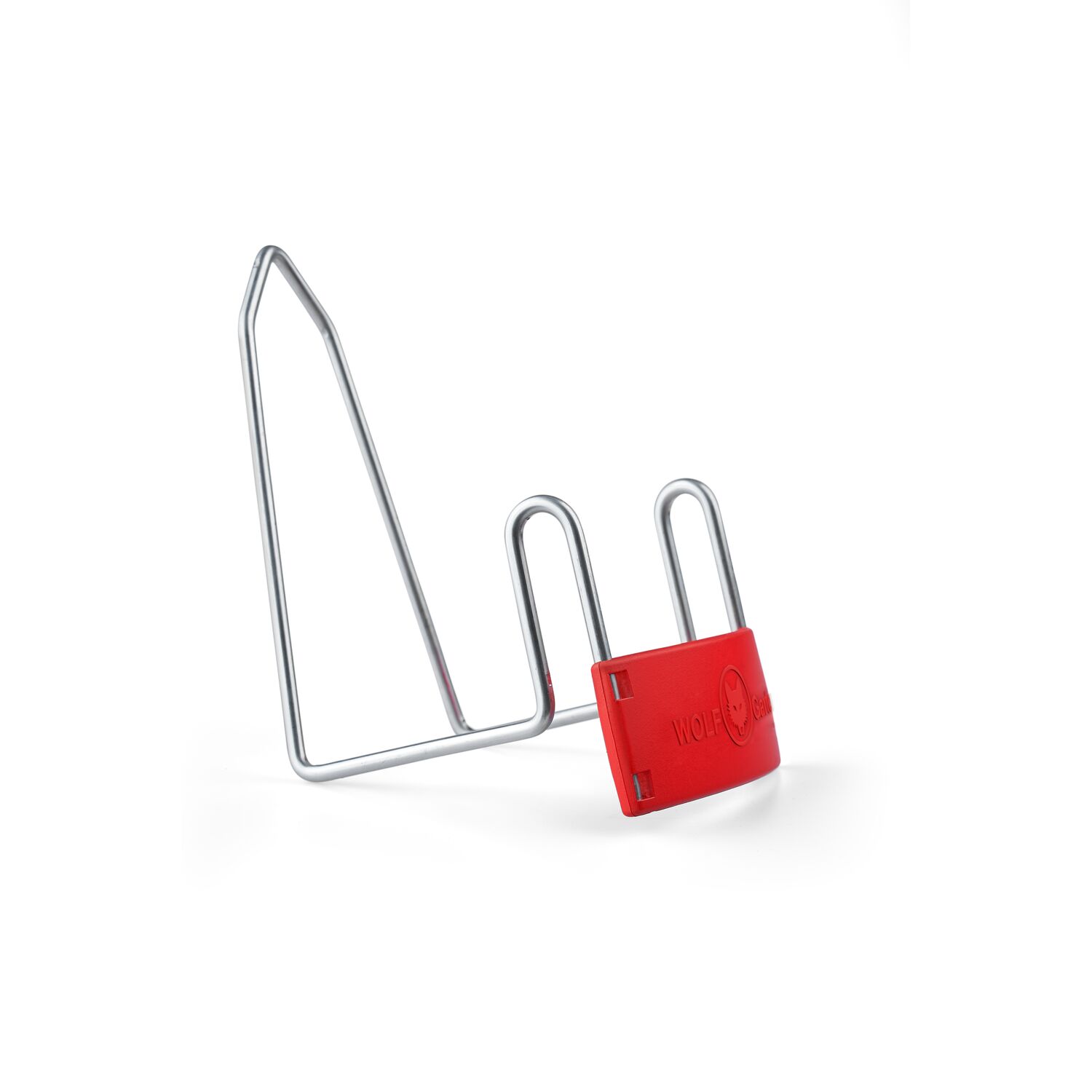 WOLF-Garten multi-star(R) System attachment FRUIT COLLECTOR FC-M emptying bar left side view