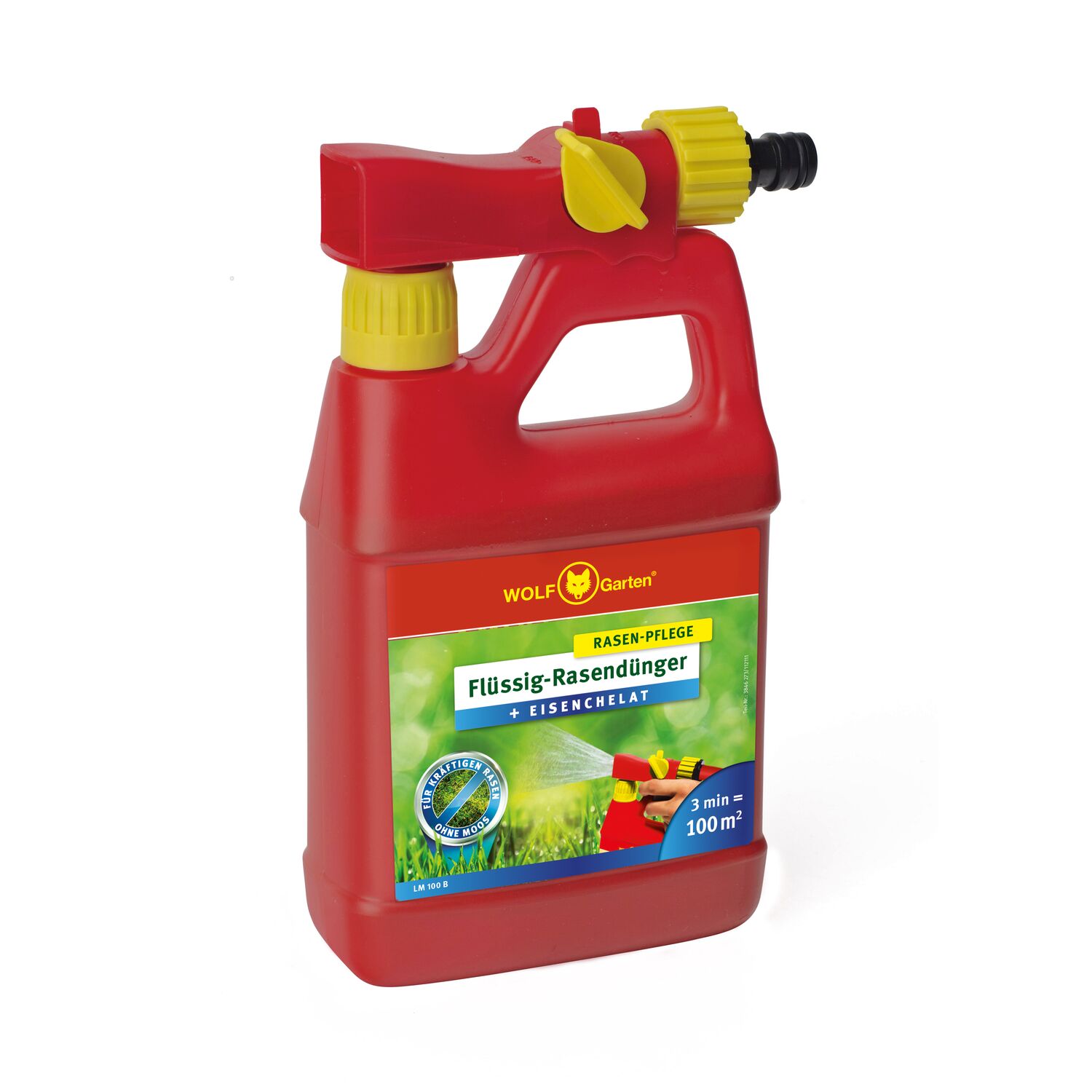 Packaging WOLF-Garten liquid fertilizer LM 100 B