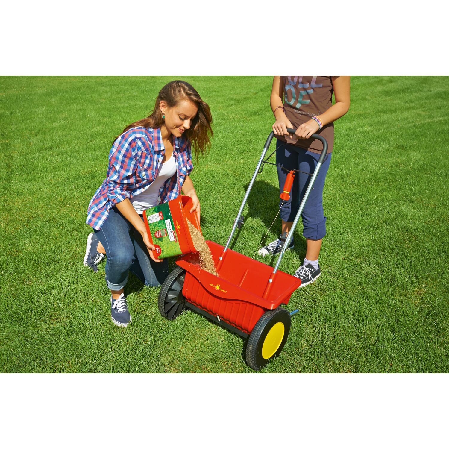 WOLF-Garten Streuwagen WE 430