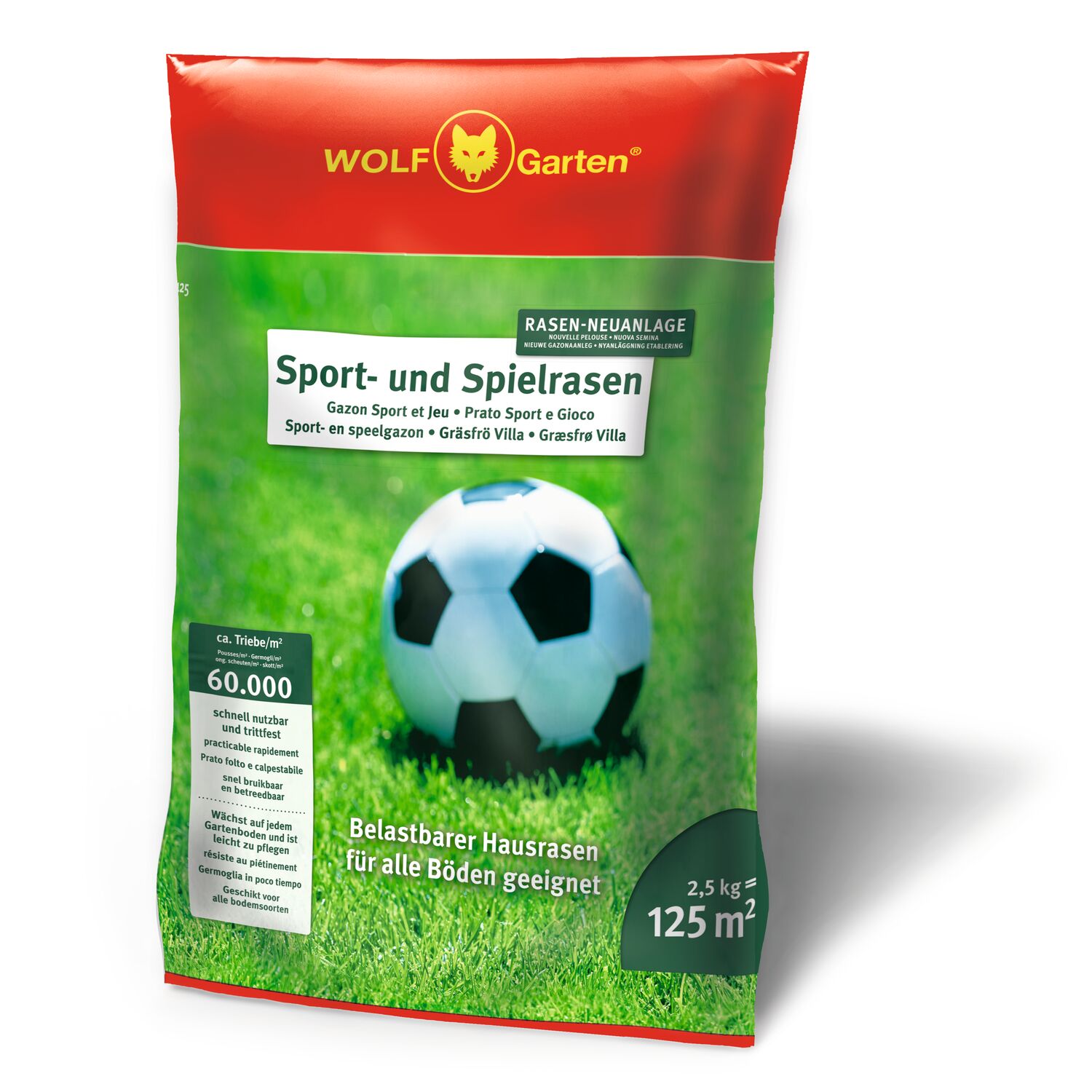 LG 125 SPORT U-SPIELRASEN