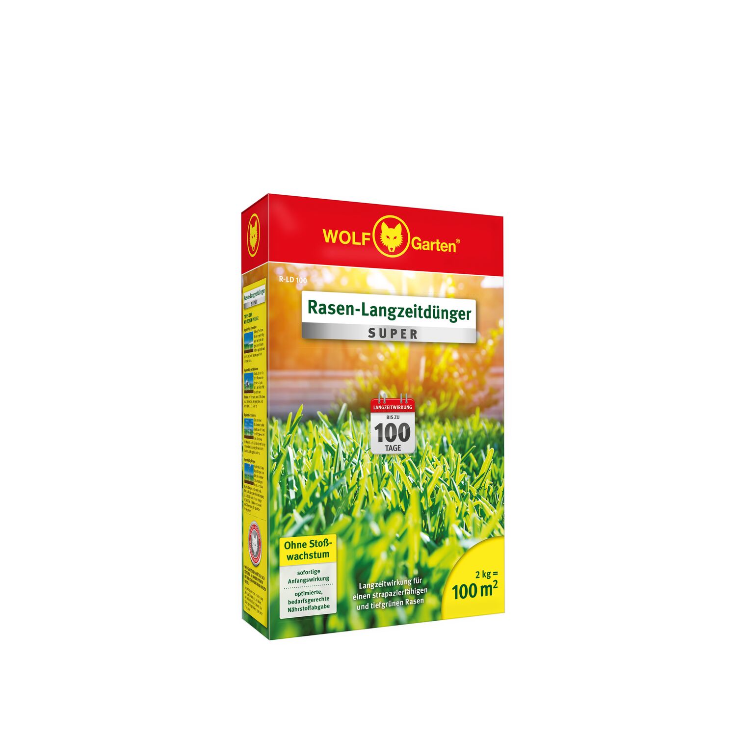 R-LD 100 D/A RASEN-LANGZEIT-