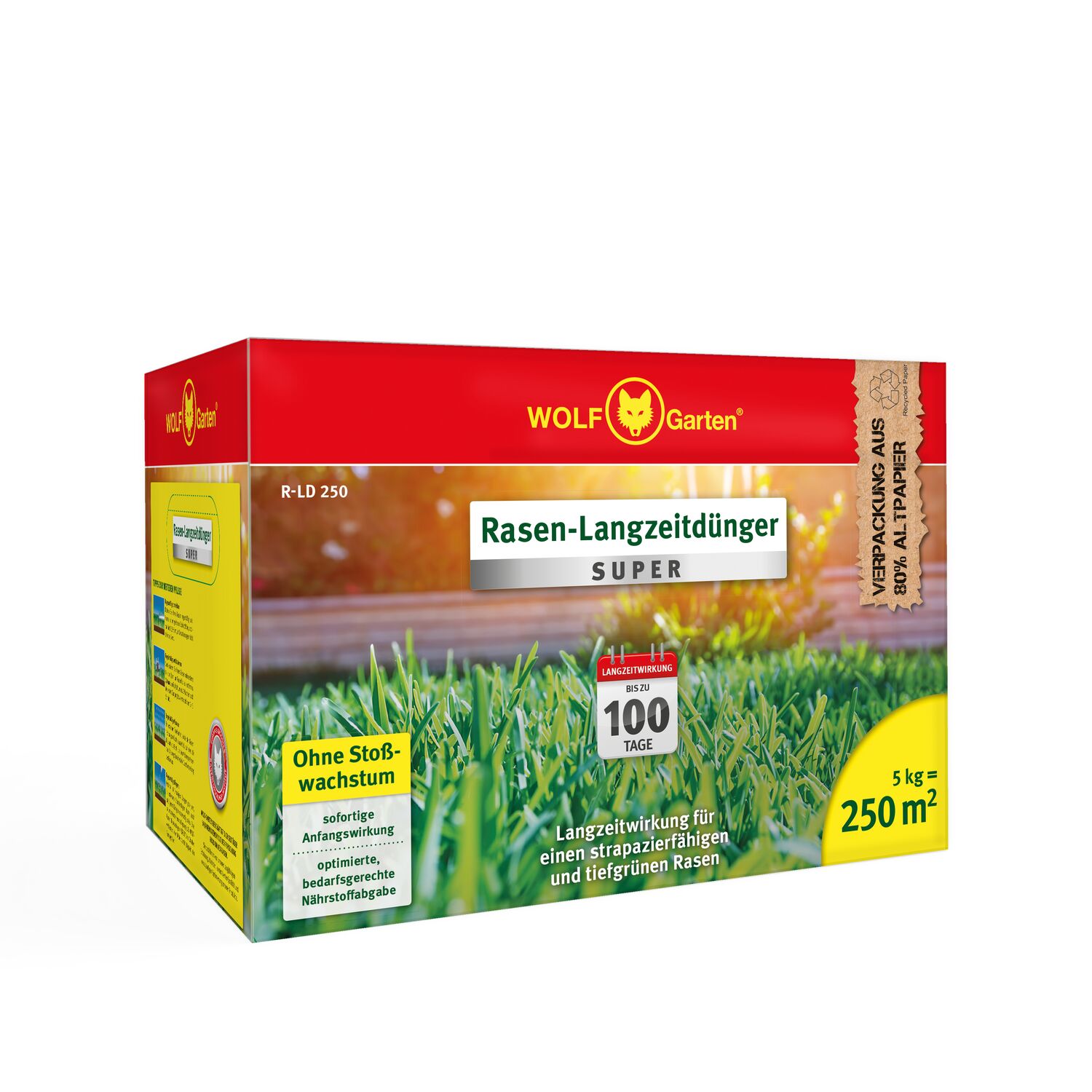 R-LD 250 D/A RASEN-LANGZEIT-