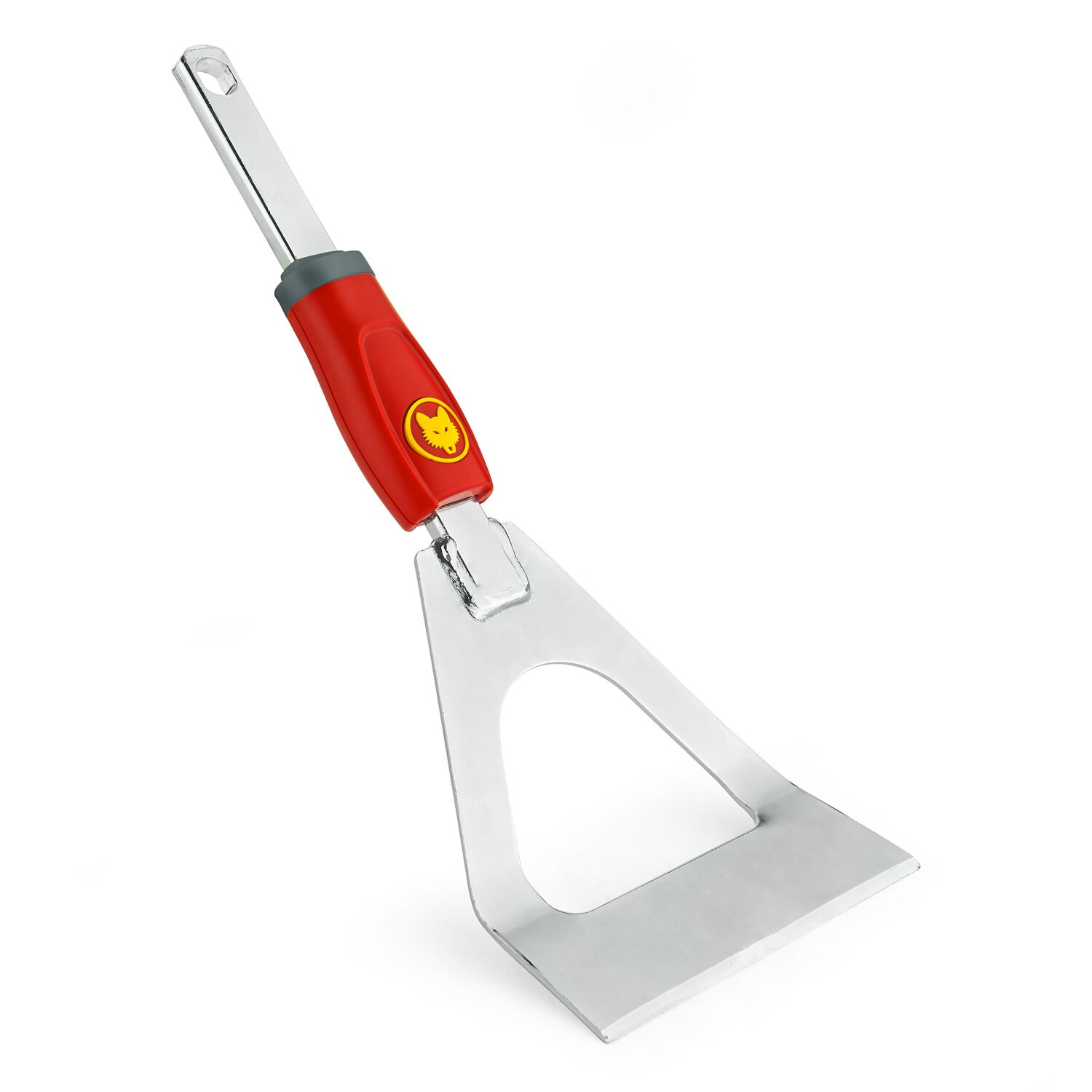 WOLF-Garten multi-star(R) System attachment DUTCH HOE DH-M right front view