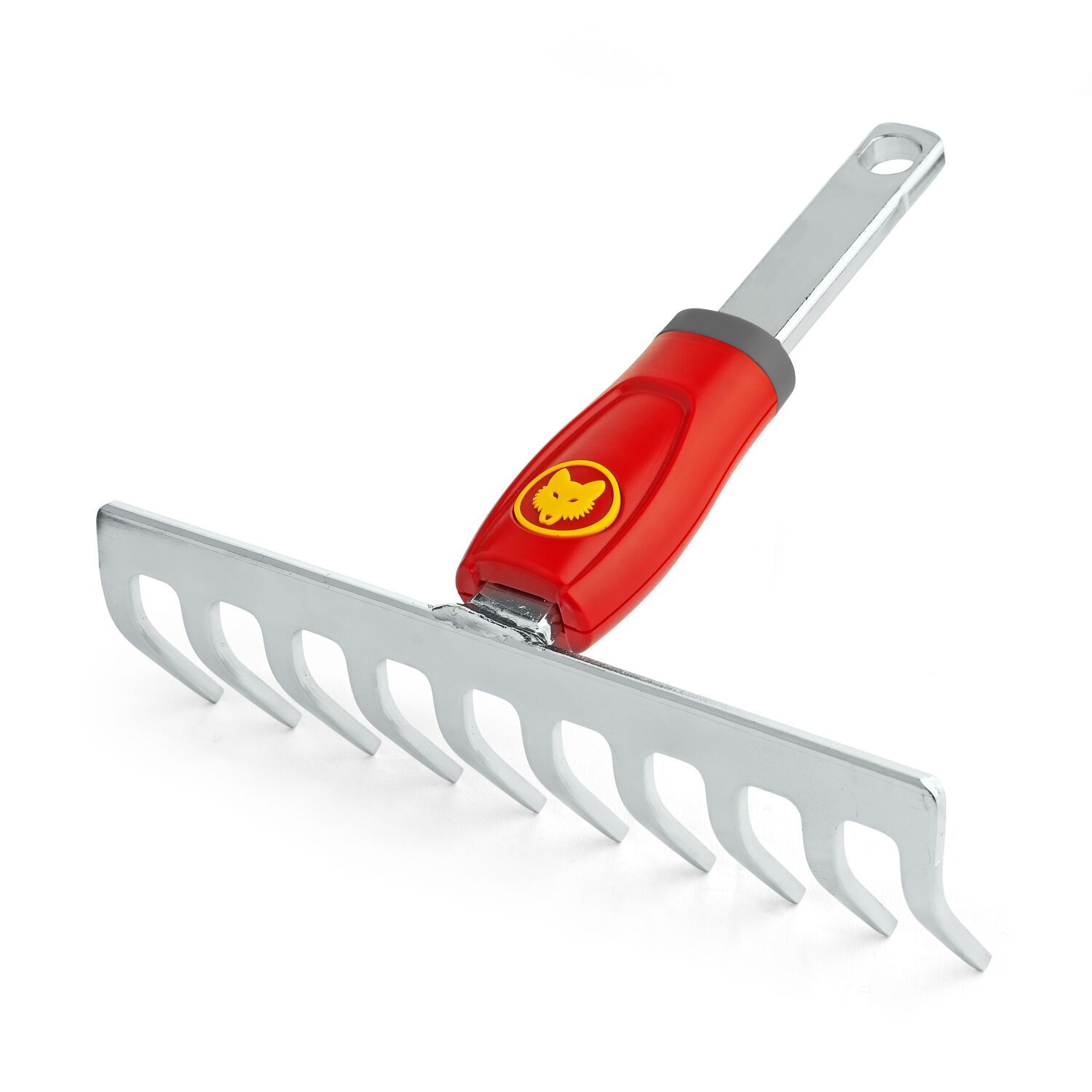 WOLF-Garten multi-star(R) System attachment SMALL RAKE DS-M 19 left front view