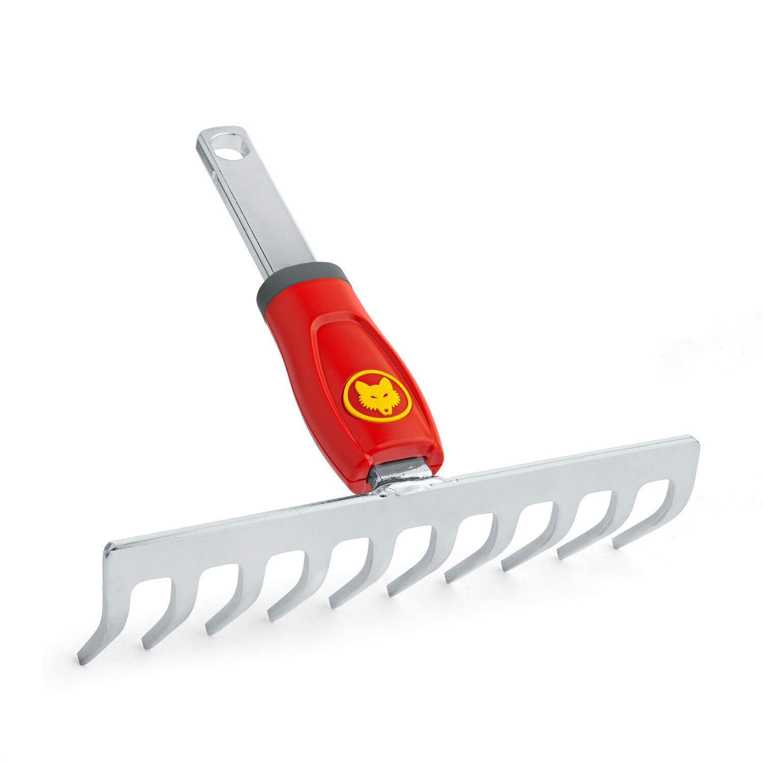 WOLF-Garten multi-star(R) System attachment SMALL RAKE DS-M 19 right front view