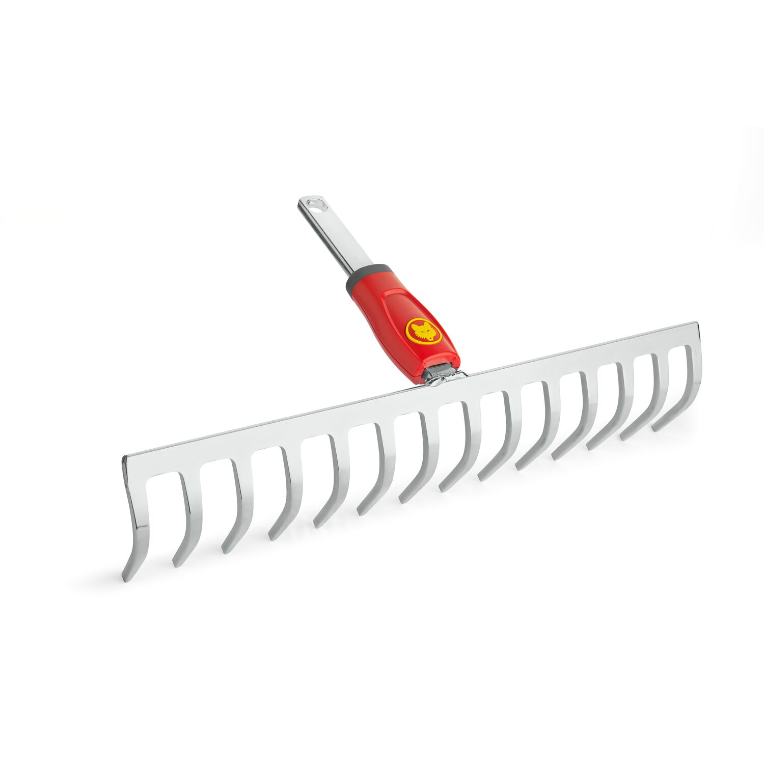 WOLF-Garten multi-star(R) System attachment SOIL RAKE DR-M 35 right front view