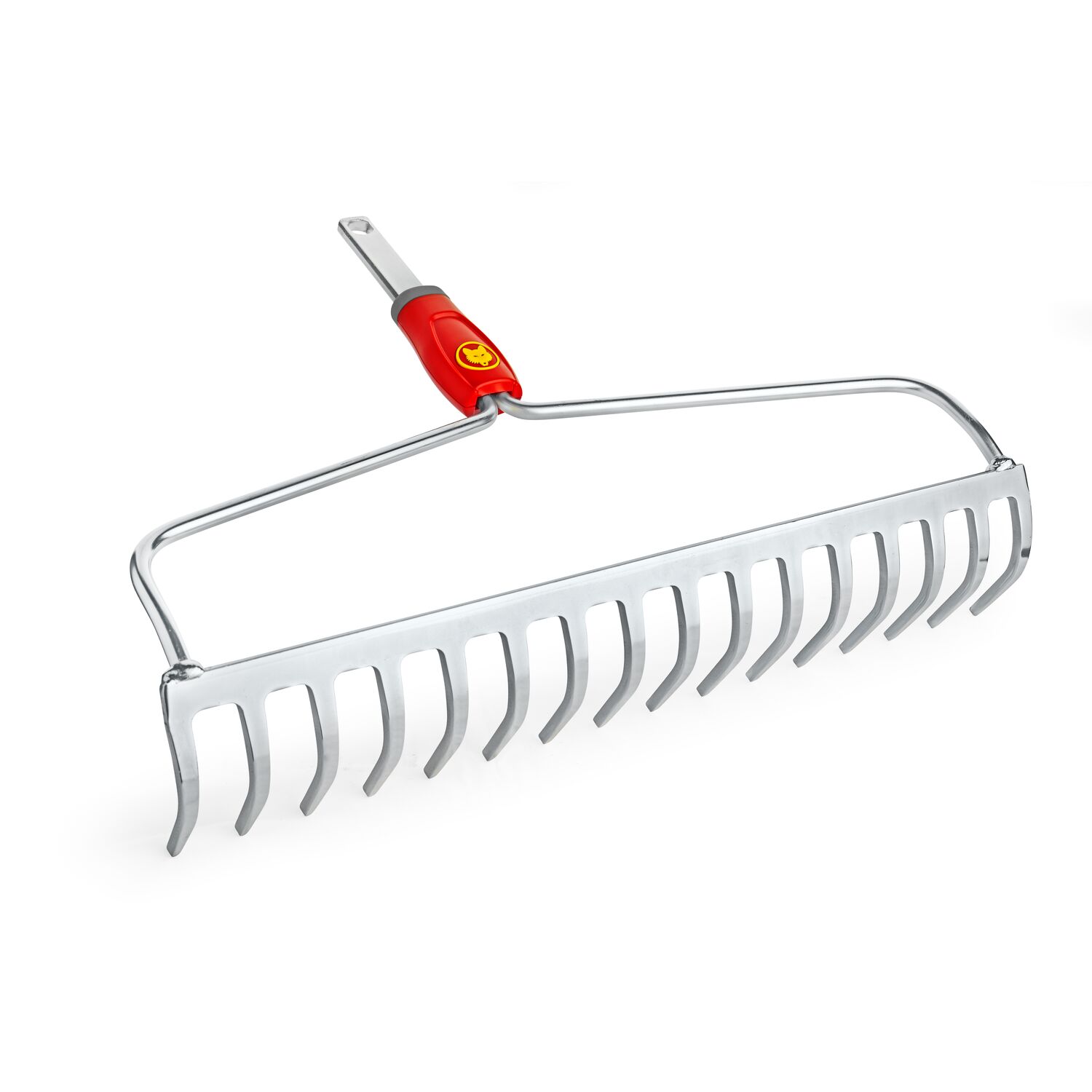 WOLF-Garten multi-star(R) System attachment BOW RAKE DO-M 40 right front view