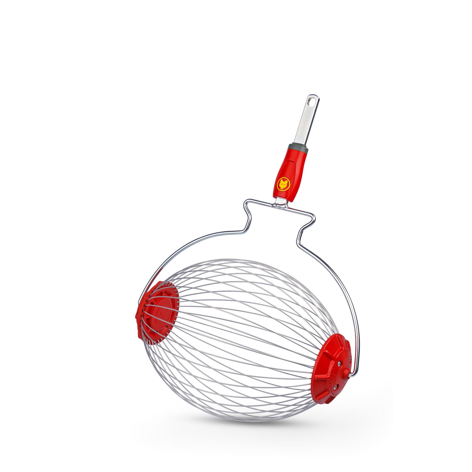 WOLF-Garten multi-star(R) System attachment FRUIT COLLECTOR FC-M right front view