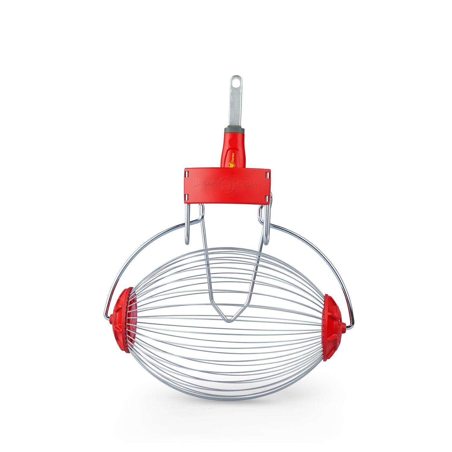 WOLF-Garten multi-star(R) System attachment FRUIT COLLECTOR FC-M front view