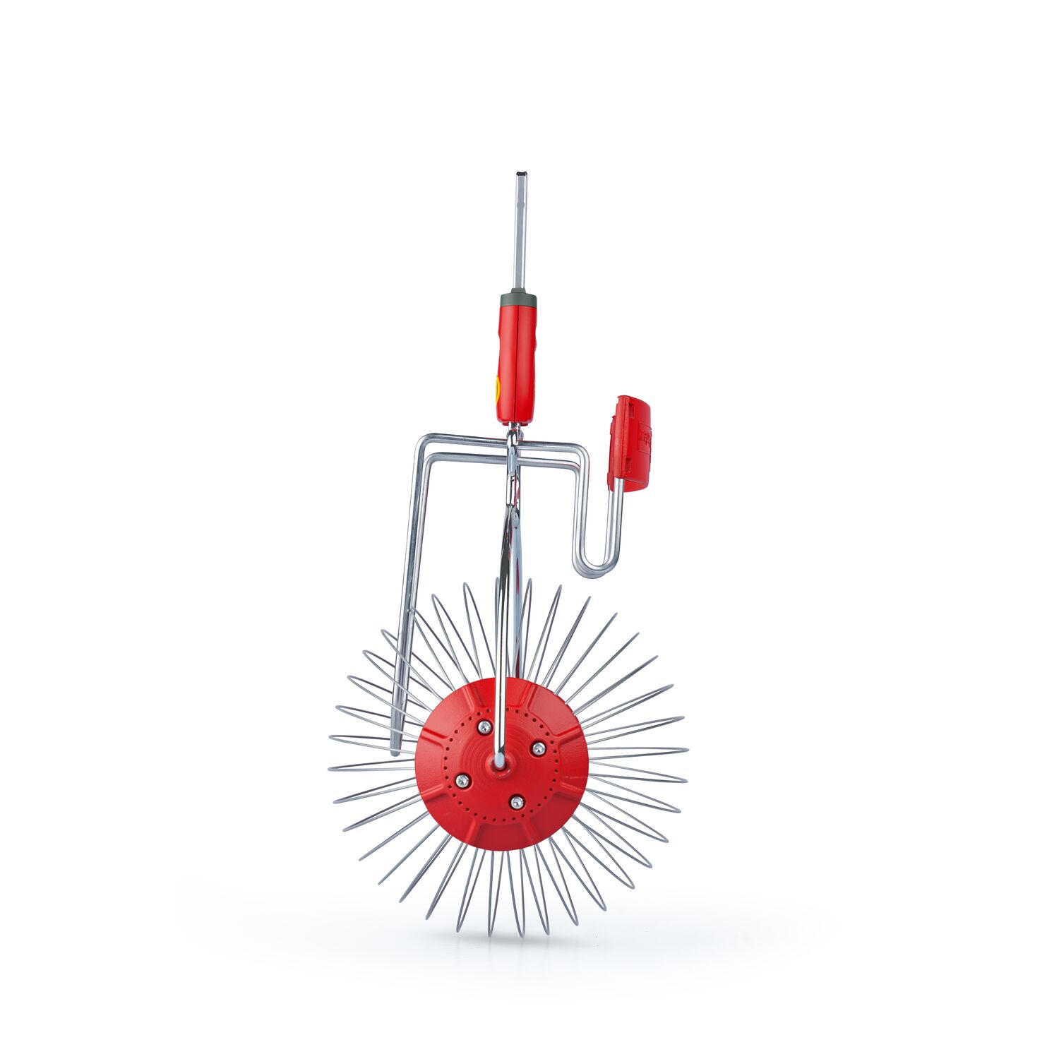 WOLF-Garten multi-star(R) System attachment FRUIT COLLECTOR FC-M left side view