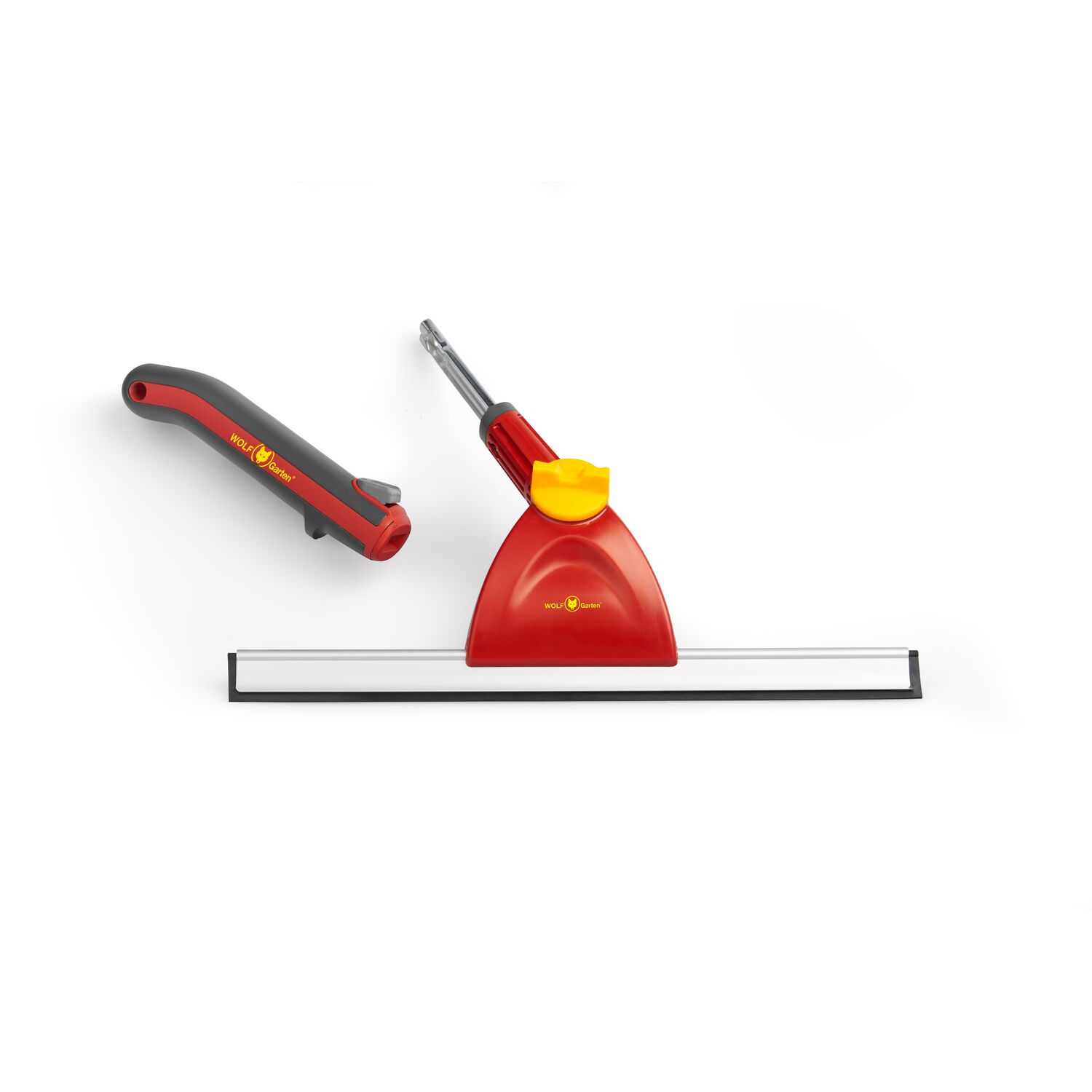 WOLF-Garten multi-star(R) System attachment SQUEEGEE FW-M right front view